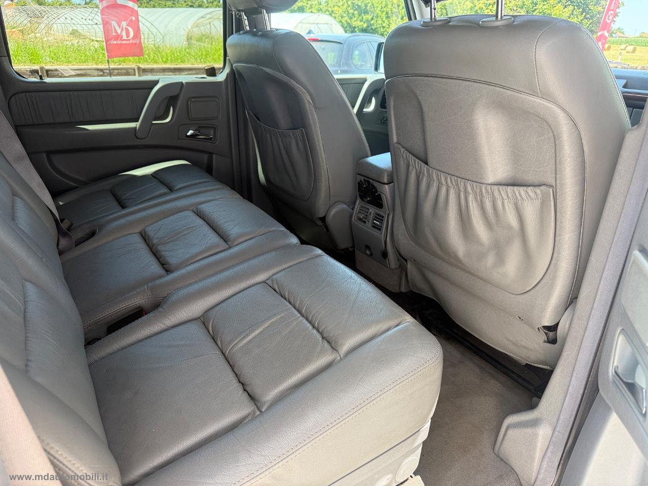 MERCEDES-BENZ G 400 CDI S.W. Lunga V8 CDI