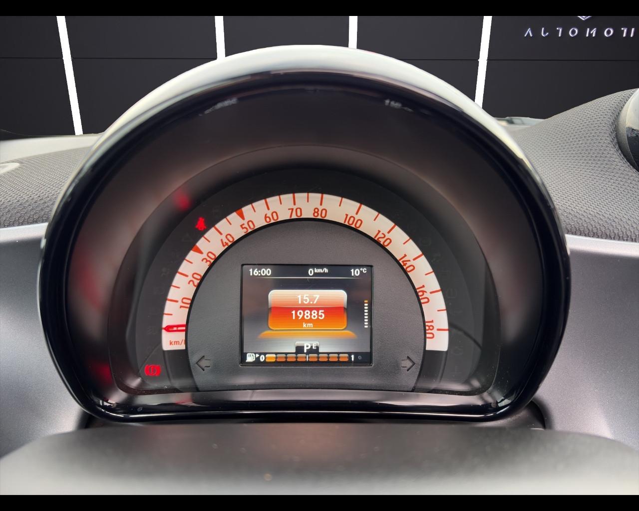 SMART fortwo 90 0.9 T twinamic cabrio Passion