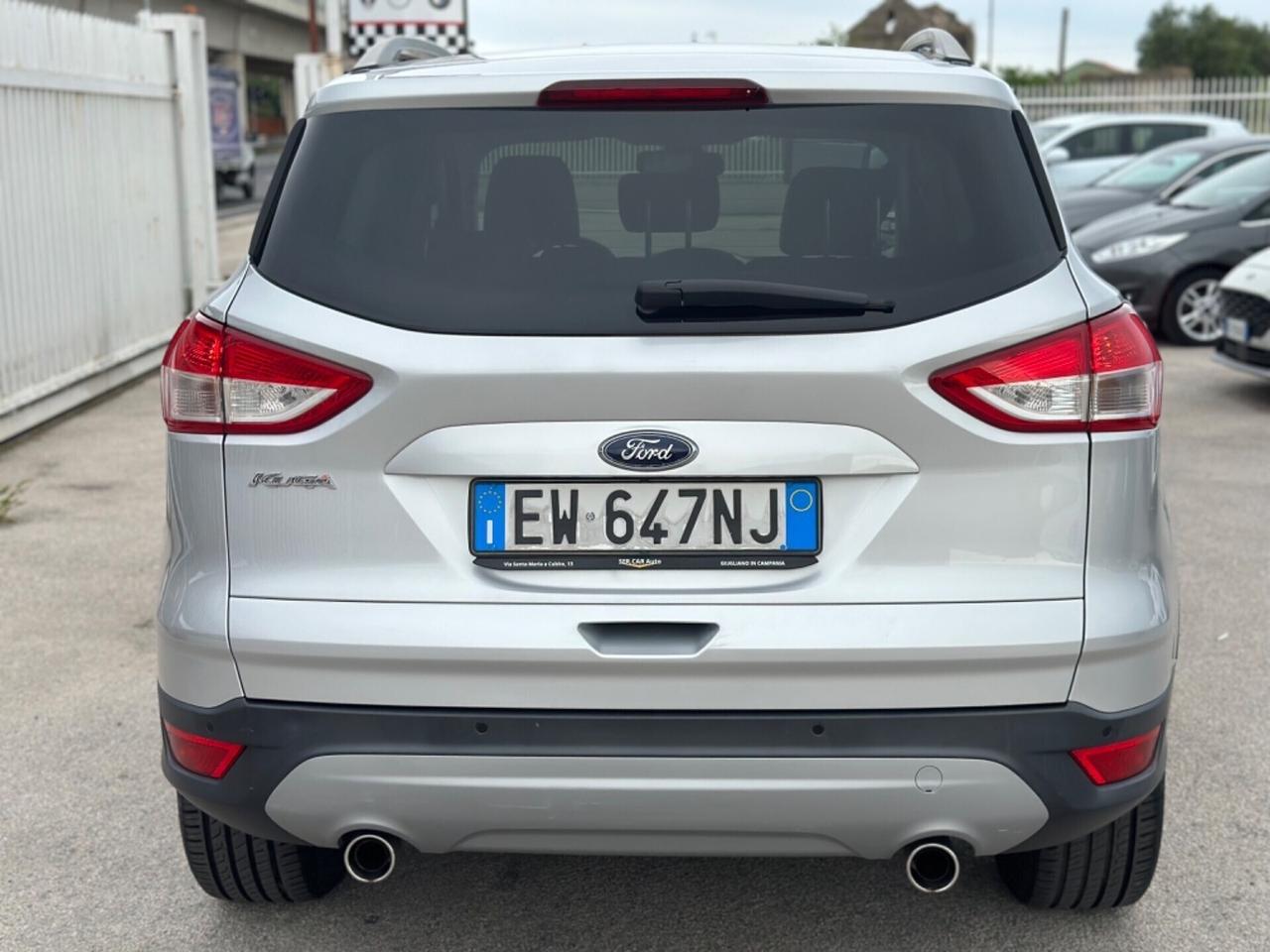 Ford Kuga 2.0 TDCI 163 CV 4WD Powershift Titanium