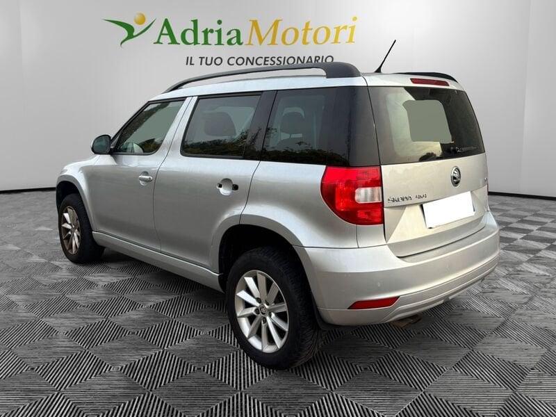 Skoda Yeti 2.0 TDI SCR 110 CV Easy