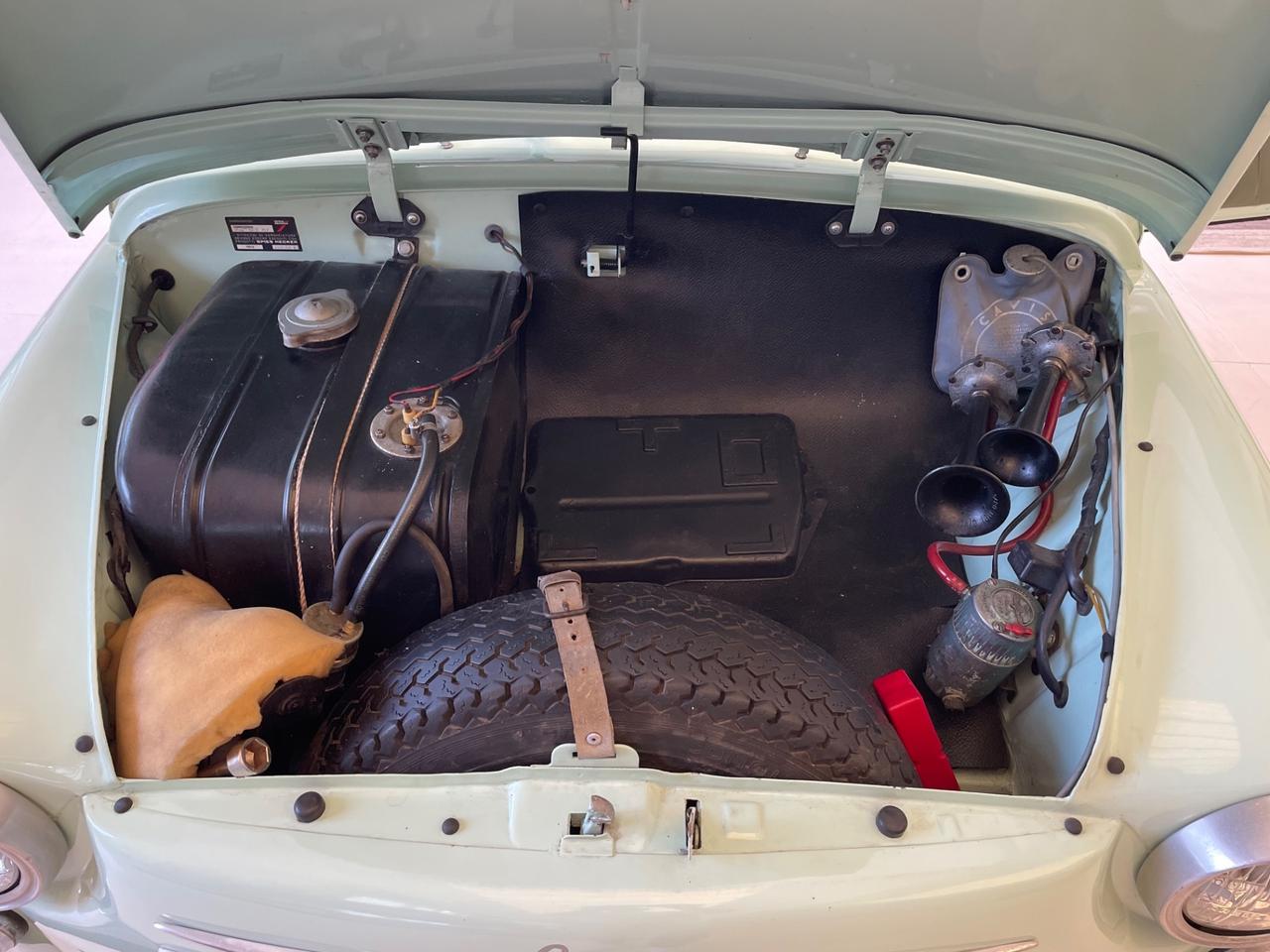 Fiat 600 d replica 1000 tc Abarth