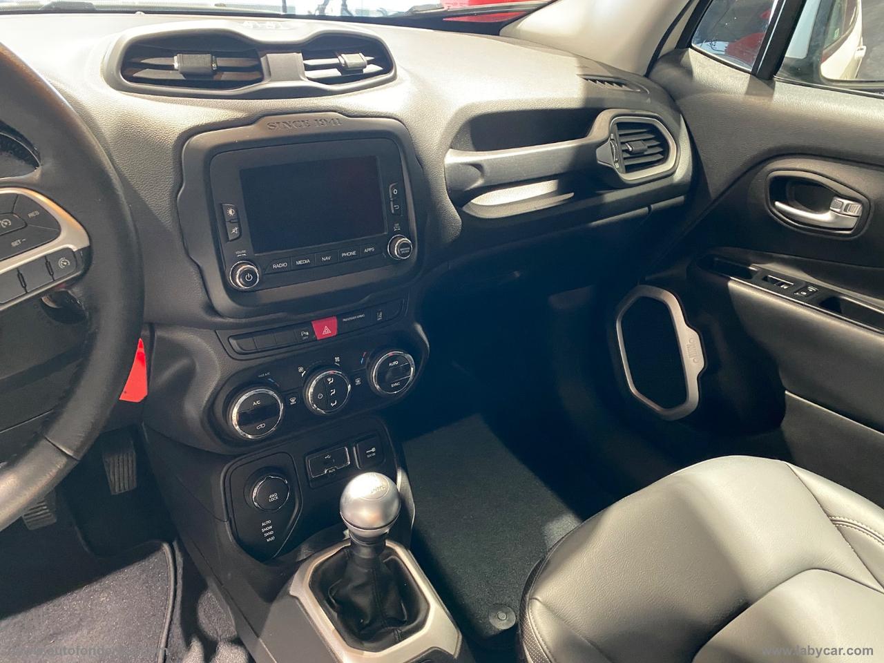 JEEP Renegade 2.0 Mjt 140 CV 4WD AD. Limited