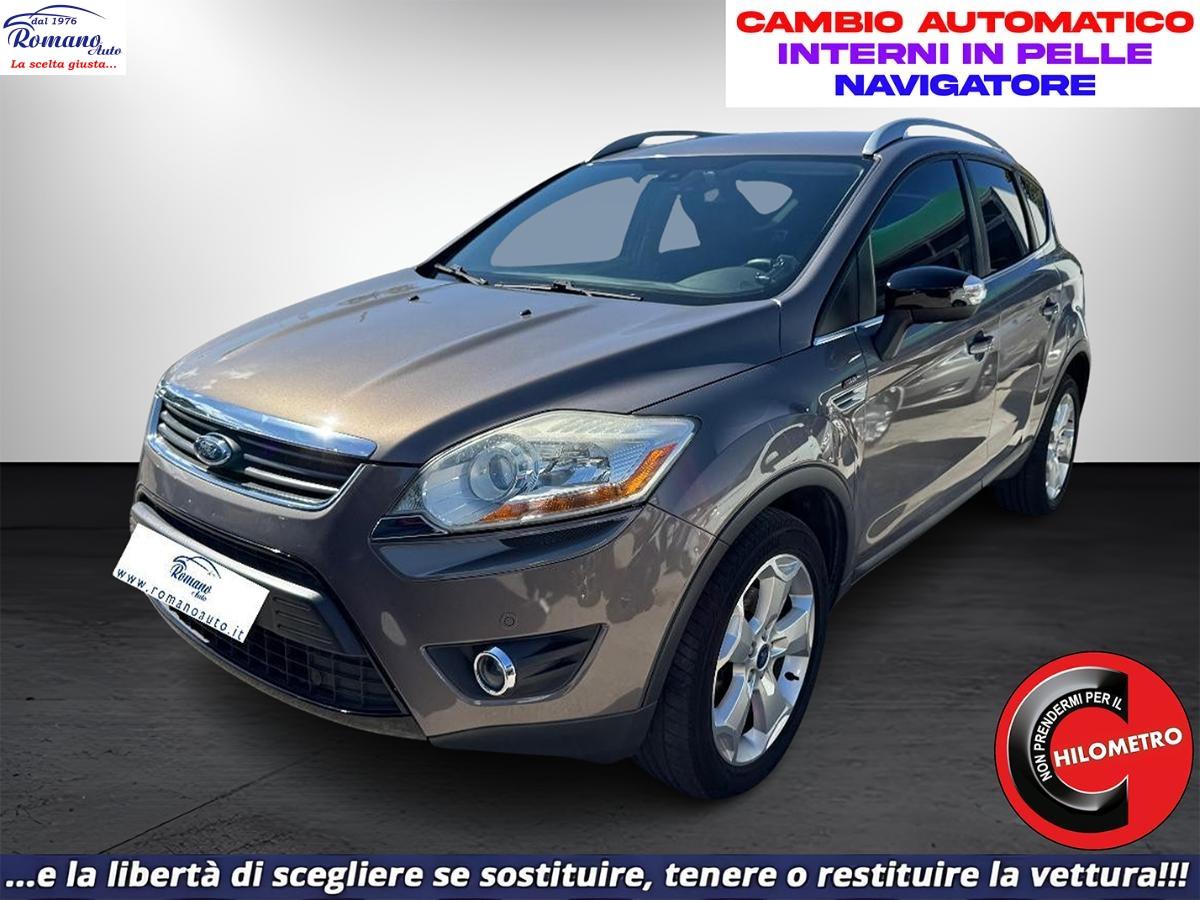 FORD - Kuga 2.0 tdci Titanium 4wd 163cv auto#VETTURA PER COMMERCIANTI!