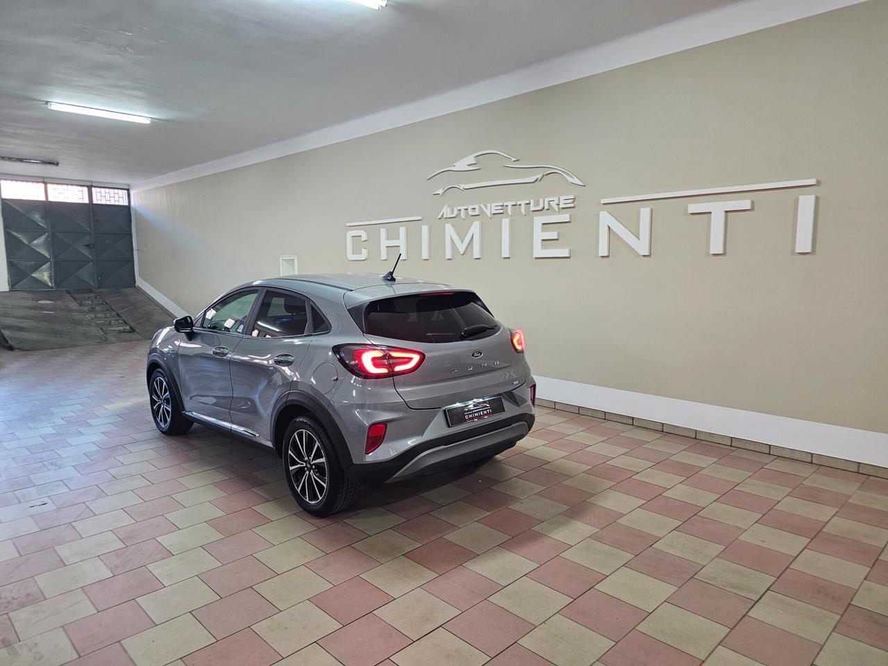 Ford Puma 1.0 EcoBoost Hybrid 125 CV S&S Titanium X