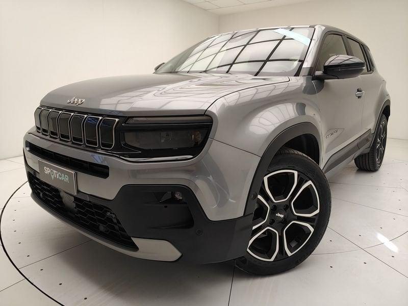 Jeep Avenger 2022 1.2 turbo Summit fwd 100cv