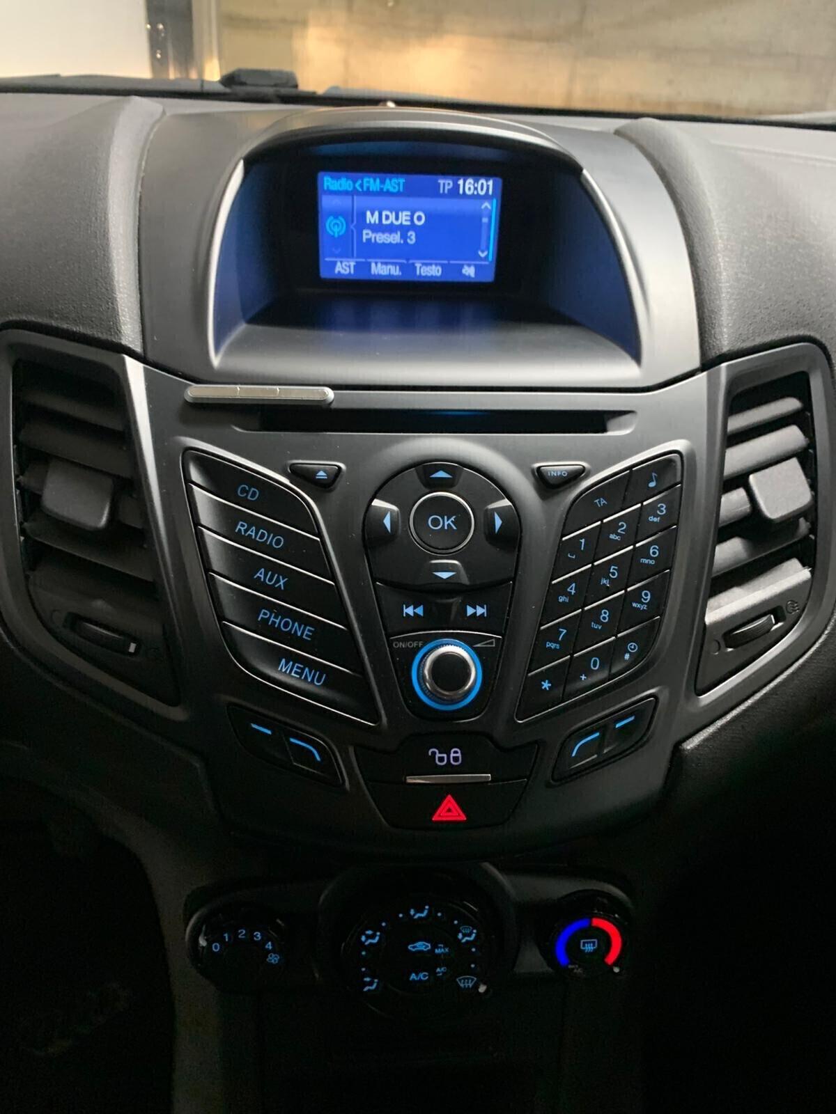 Ford Fiesta 1.4 3 porte Bz.- GPL 2016 euro 6