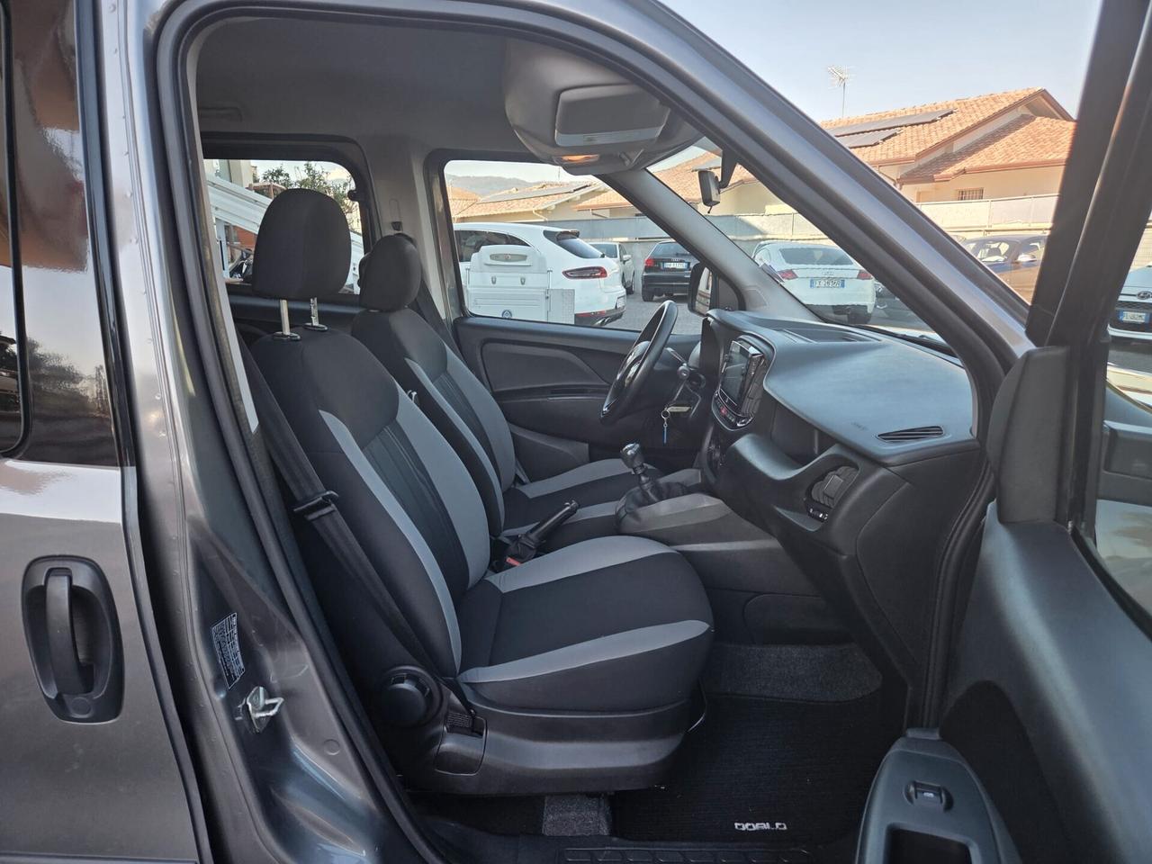 Fiat Doblo Doblò 1.6 MJT 120CV S&S PL Combi Maxi N1 Lounge