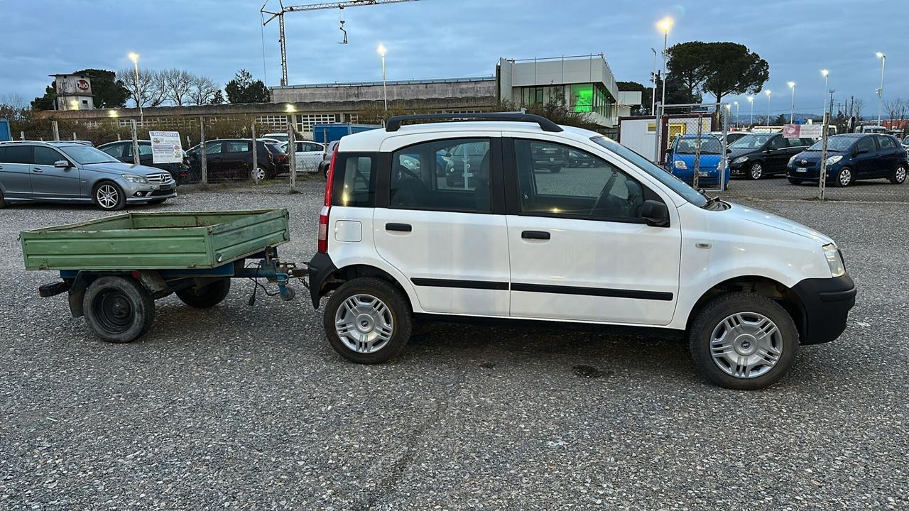 Fiat Panda 4x4 gpl