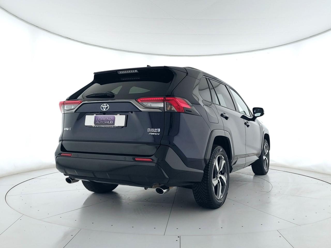 TOYOTA Rav4 2.5 vvt-ie phev More Dynamic awd-i e-cvt CAMERA+ACC
