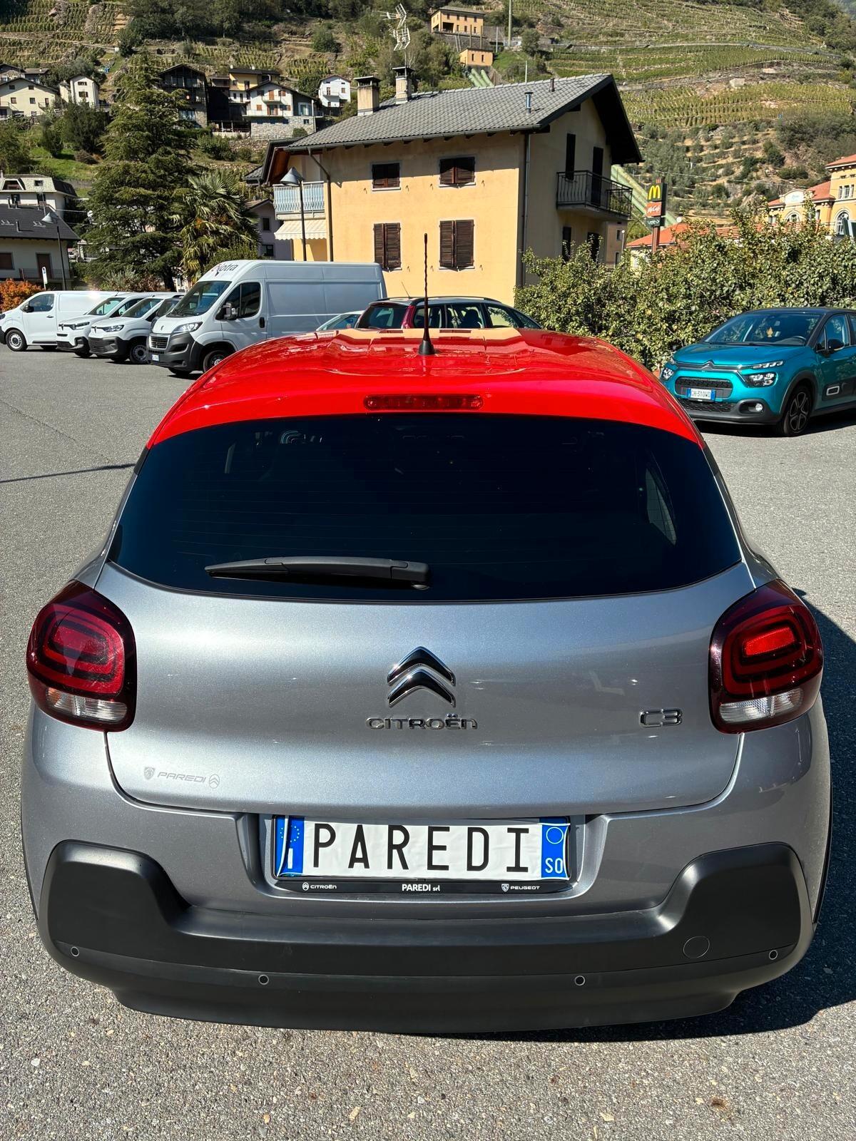 Citroen C3 PureTech 83 S&S Shine