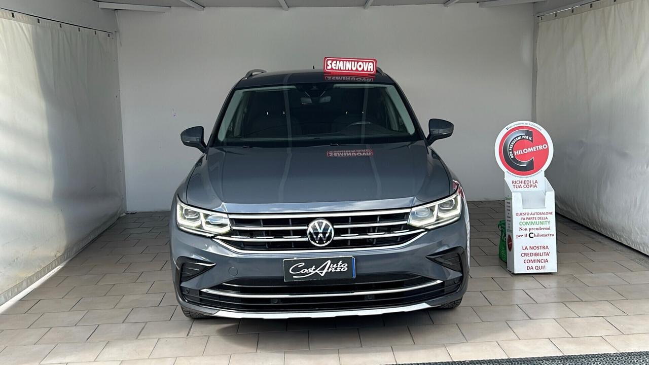 Volkswagen Tiguan 2.0 TDI 150 cv DSG Elegance 2021 3 ANNI
