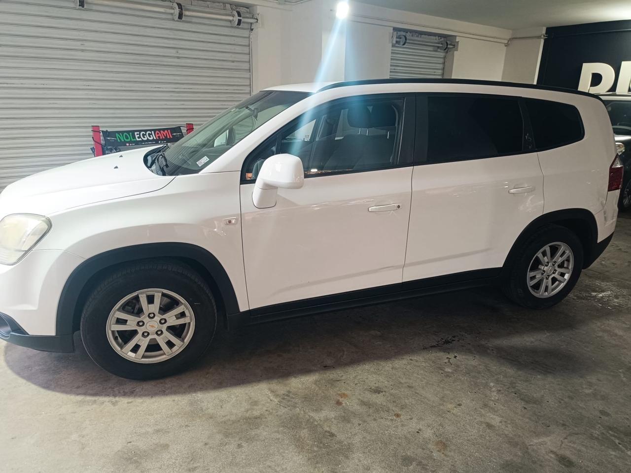 Chevrolet Orlando 1.8 GPL LT