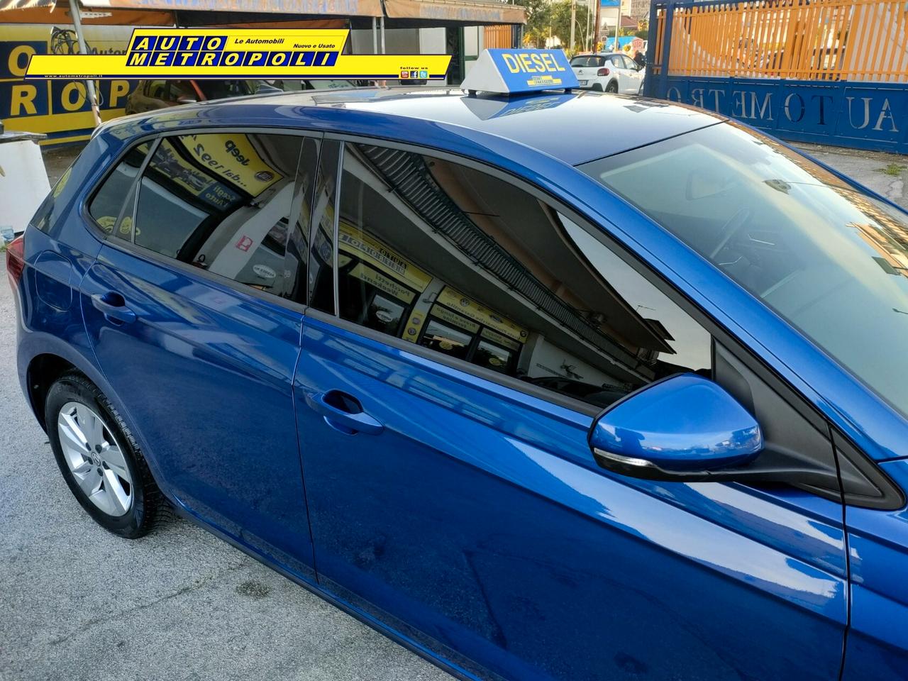 Volkswagen Polo 1.6 TDi 95cv Comfortline BMT