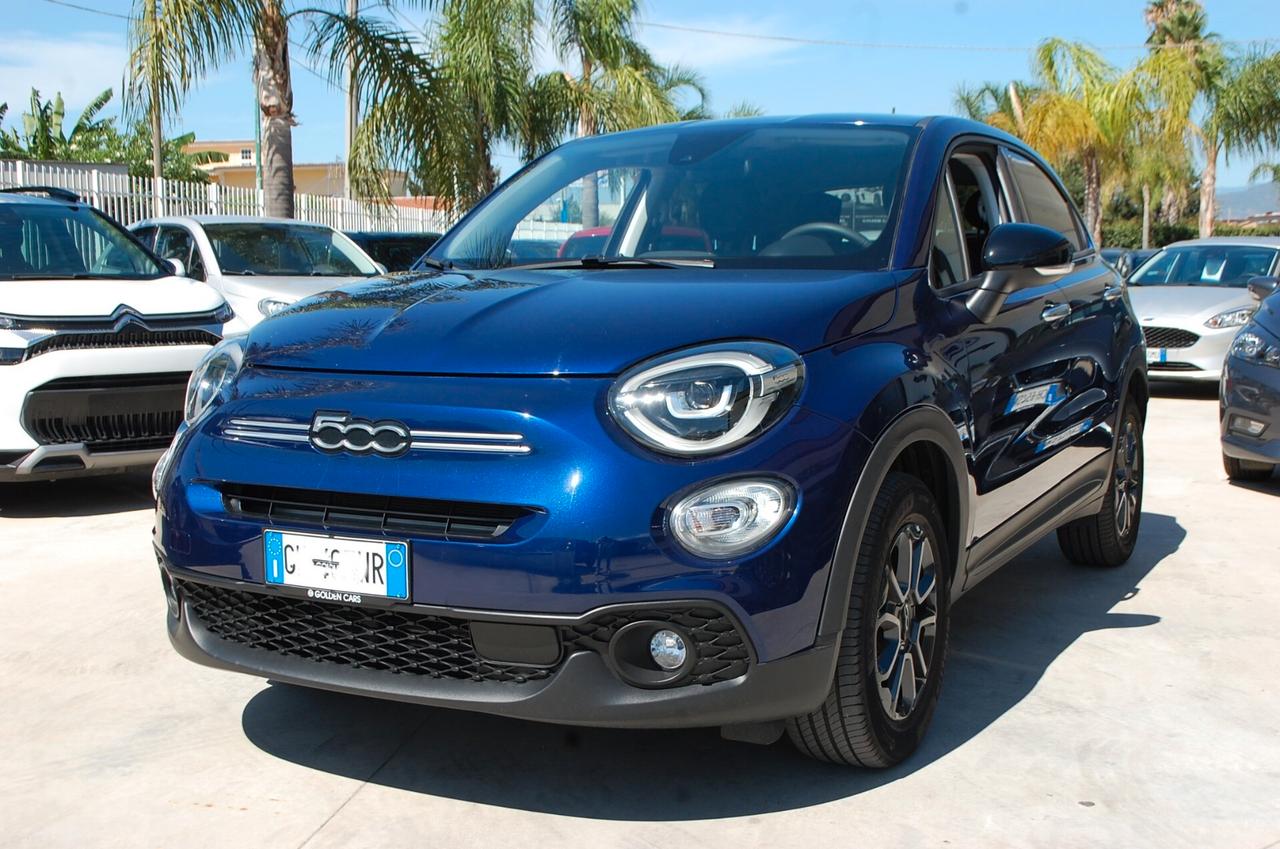 Fiat 500X 1.3 mjet 95CV Club Uff Italy Lega Full Led USB