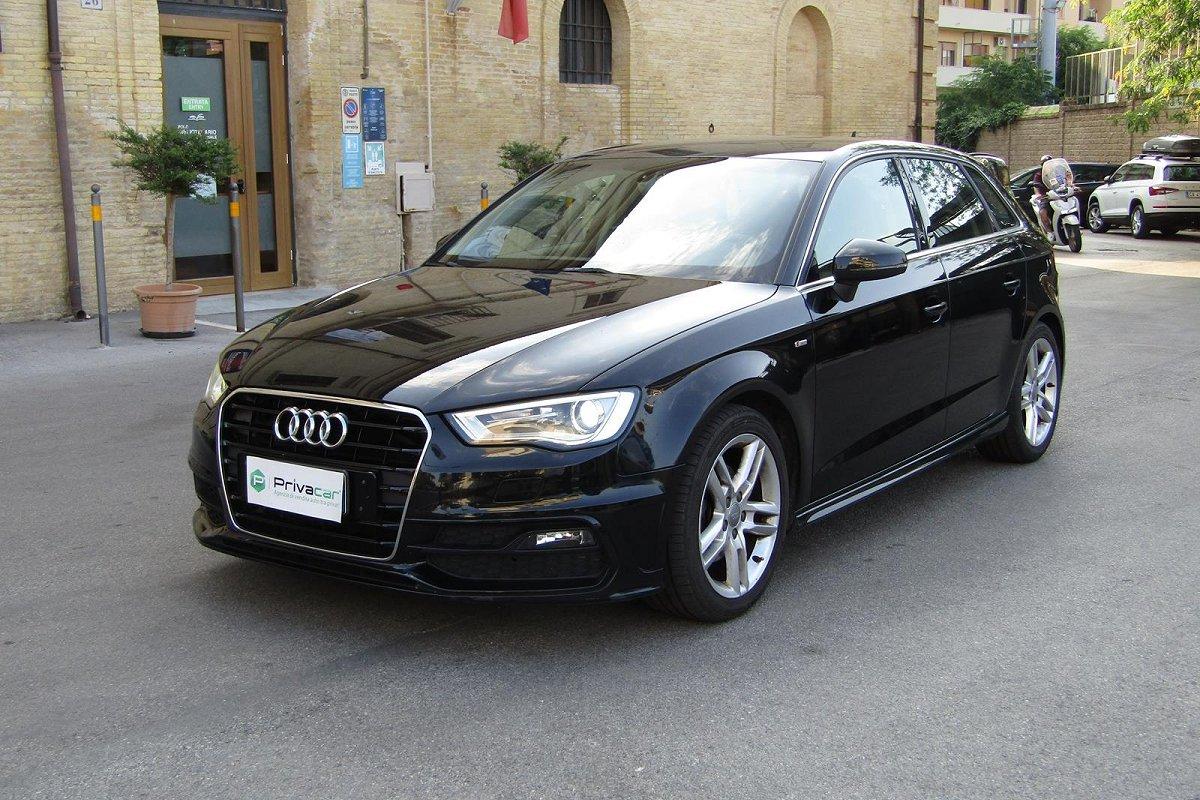 AUDI A3 SPB 2.0 TDI 150 CV clean diesel Ambition