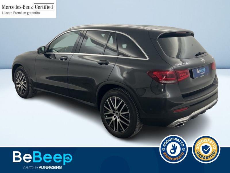 Mercedes-Benz GLC 220 D SPORT 4MATIC AUTO