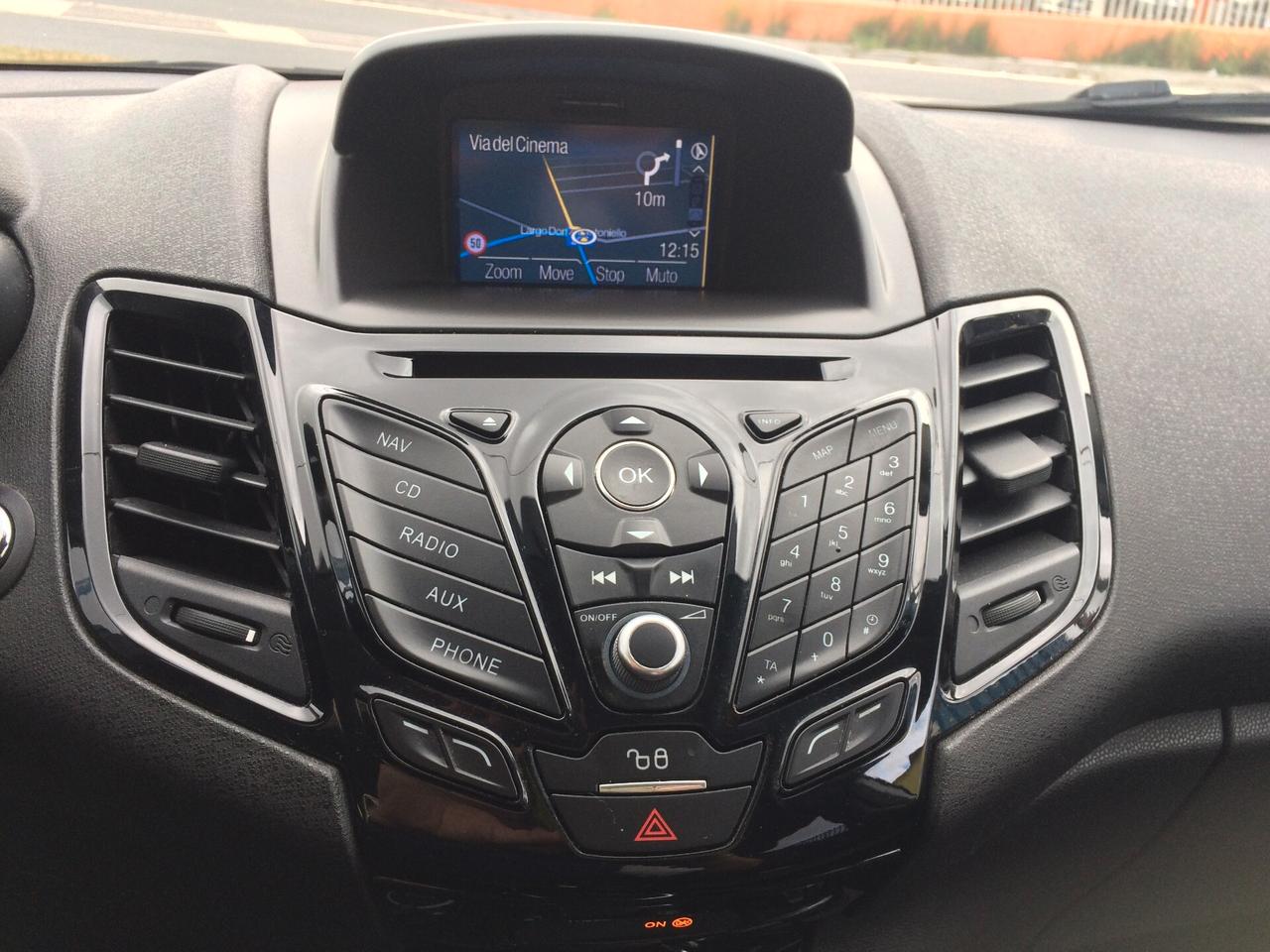2016 Ford Fiesta 1.4 5p. Bz.- GPL Titanium tagliandata piu bombola gpl revisionata da noi !