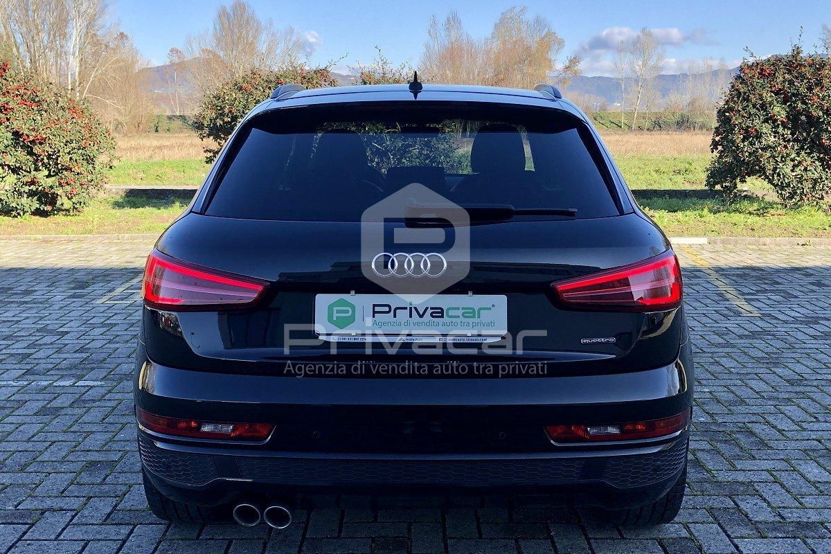 AUDI Q3 2.0 TDI 184 CV quattro S tronic