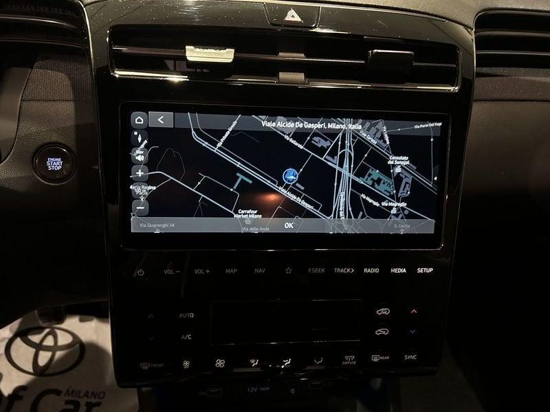 Hyundai Tucson 1.6 T-GDI Mild Hybrid 2wd 150cv N-Line iMT