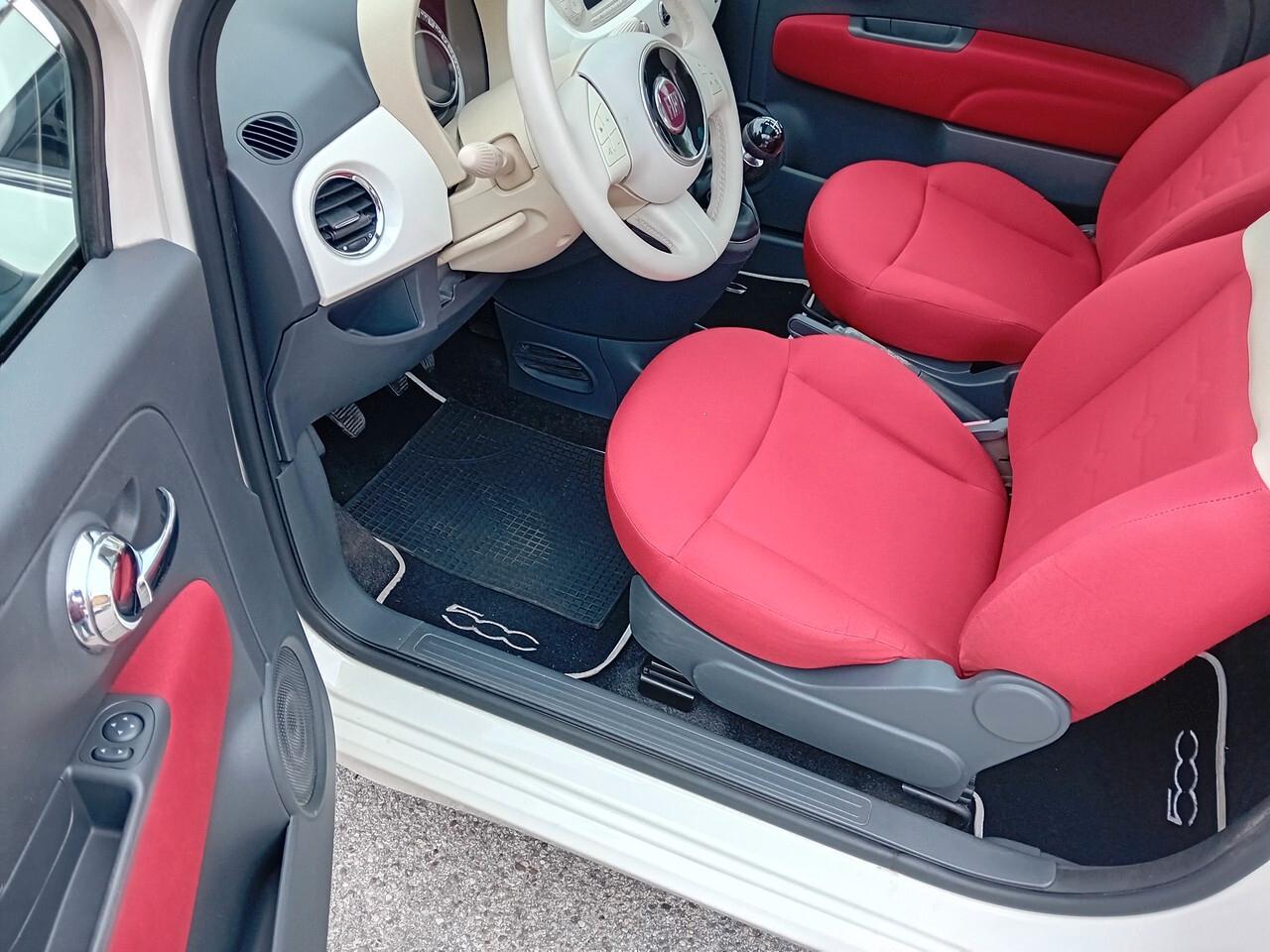 Fiat 500 1.2 Lounge SOLO 75682 KM