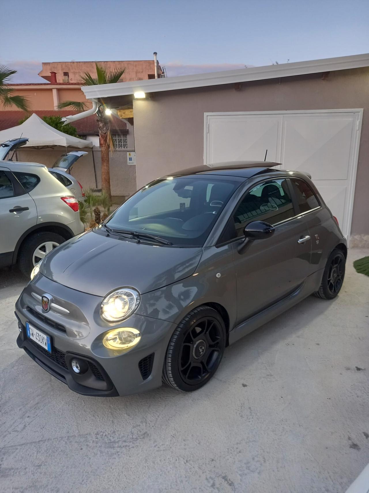 Abarth 595 1.4 Turbo T-Jet 145 CV TETTO APRIBILE