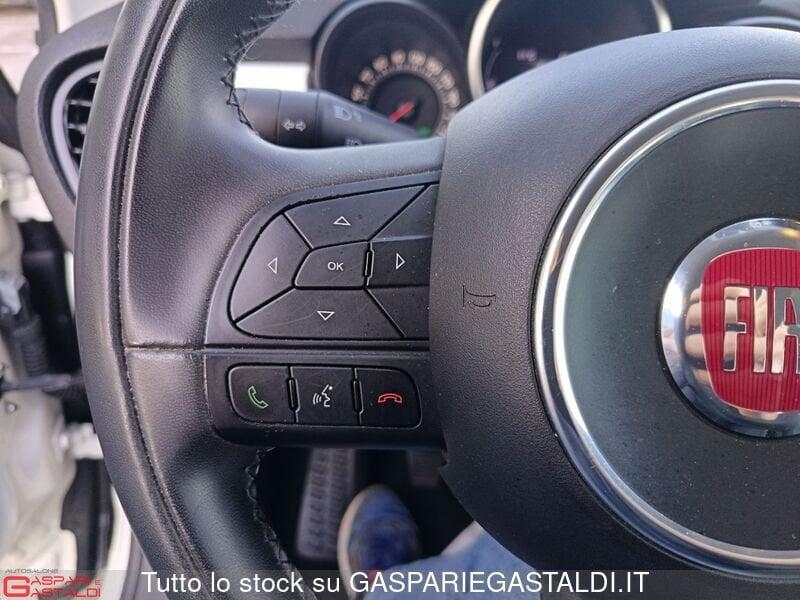 FIAT 500X 1.3 MultiJet 95 CV Pop Star GANCIO TRAINO