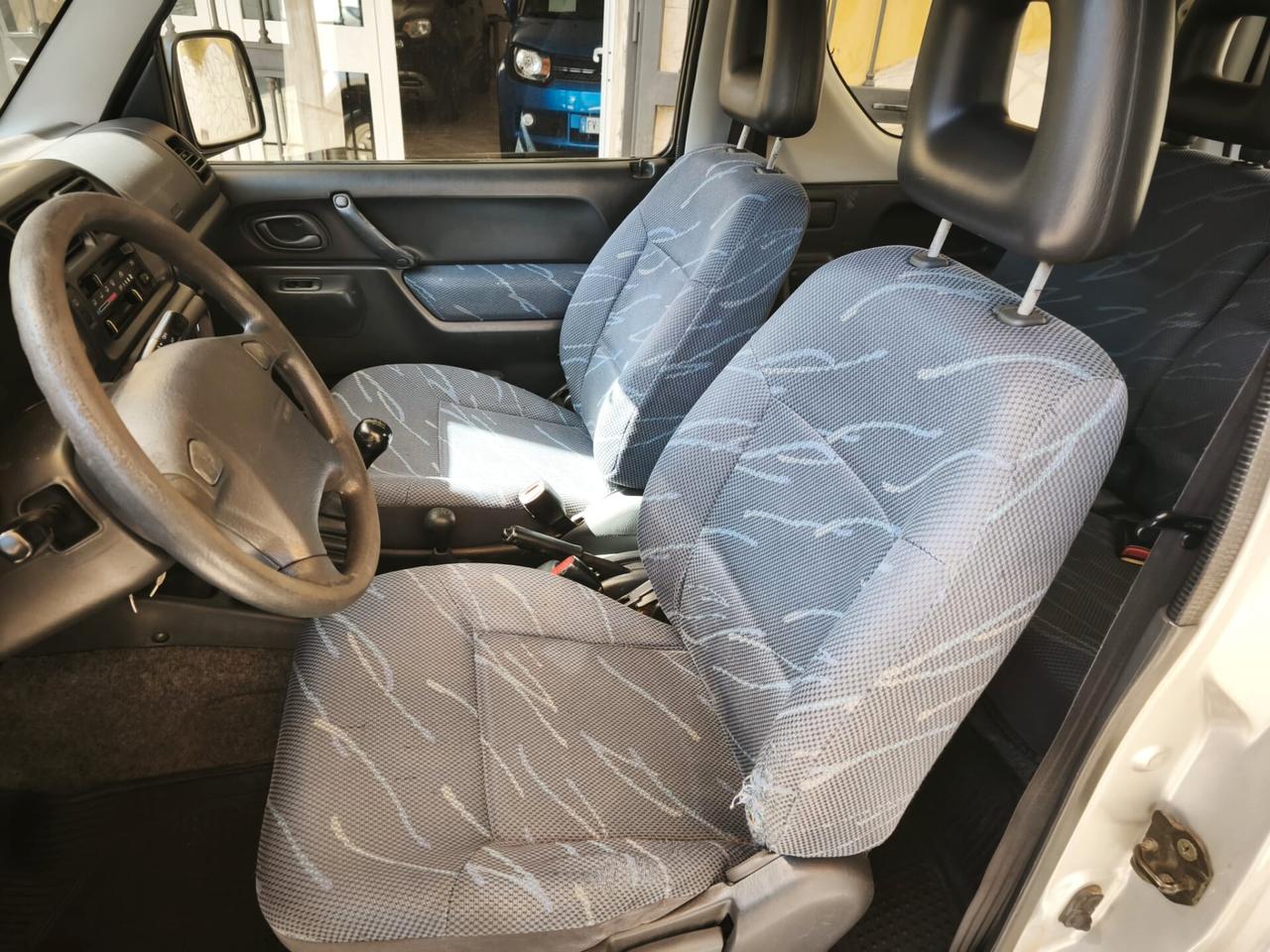Suzuki Jimny 1.3i 16V cat 4WD JLX