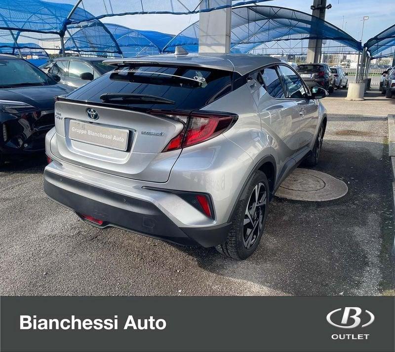 Toyota C-HR C-HR 1.8 Hybrid E-CVT Trend