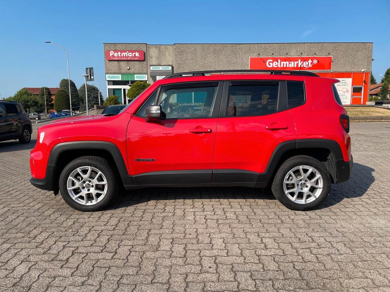 Jeep Renegade 1.3 T4 180 CV 4WD Active Drive Limited