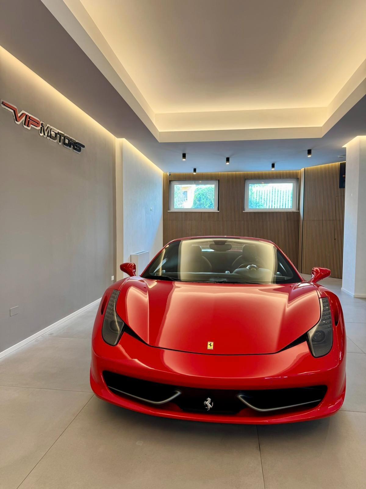 FERRARI 458 SPIDER CAMBIO F1 DCT STRAFULL