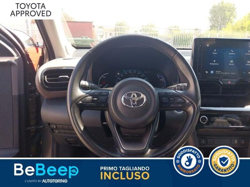 Toyota Yaris Cross 1.5H LOUNGE FWD 116CV E-CVT