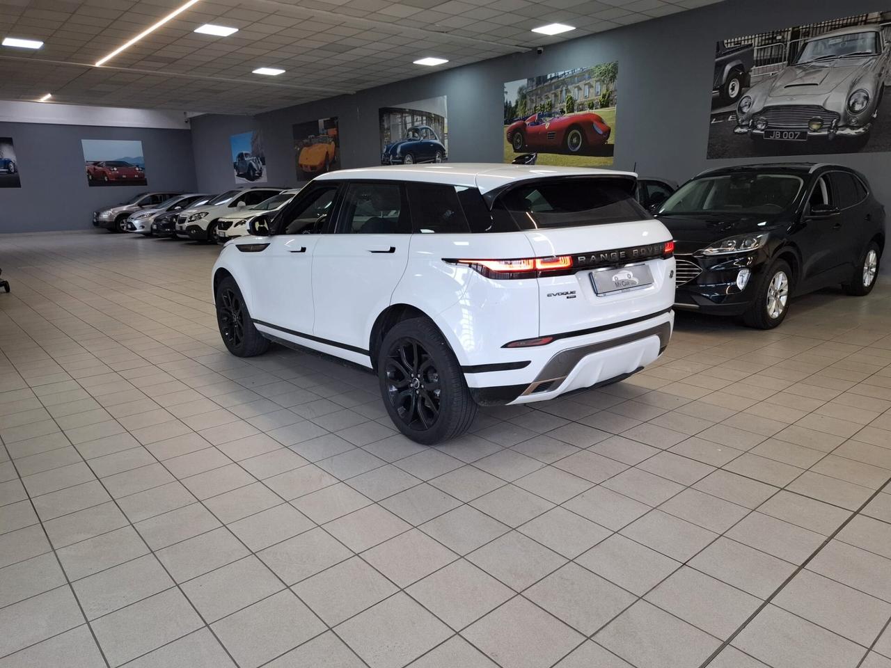 Land Rover Range Evoque R-Dynamic Hybrid Diesel Automatica