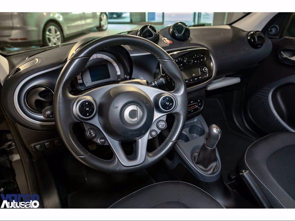 SMART Forfour 1.0 passion 71cv my18 del 2018