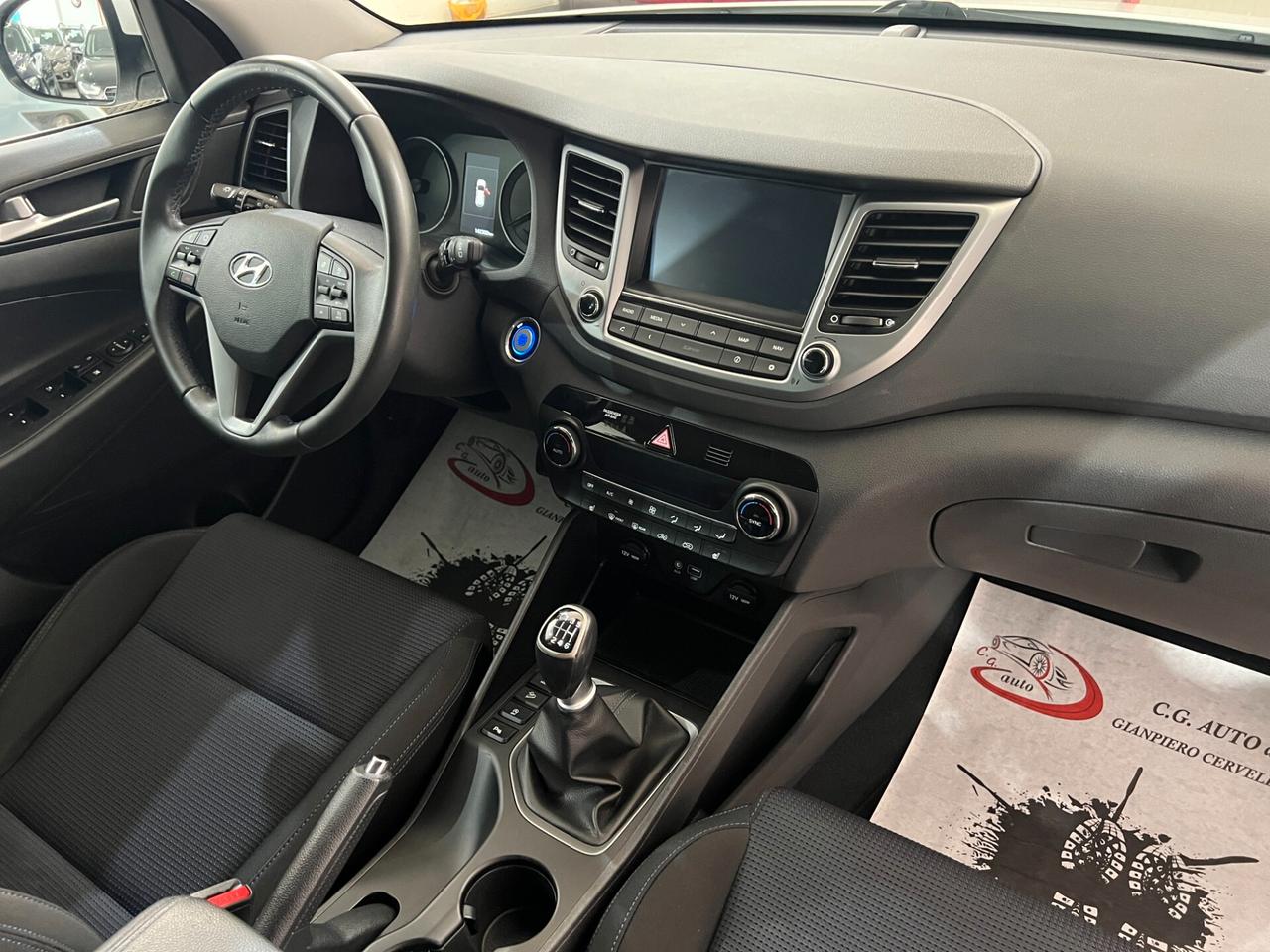 Hyundai Tucson 1.7 116 CV - Sound Edition -2018