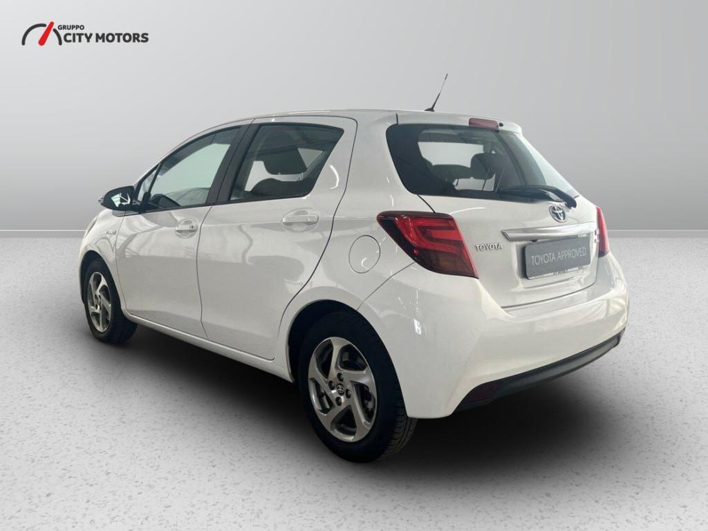 Toyota Yaris 5 Porte 1.5 Hybrid Active CVT