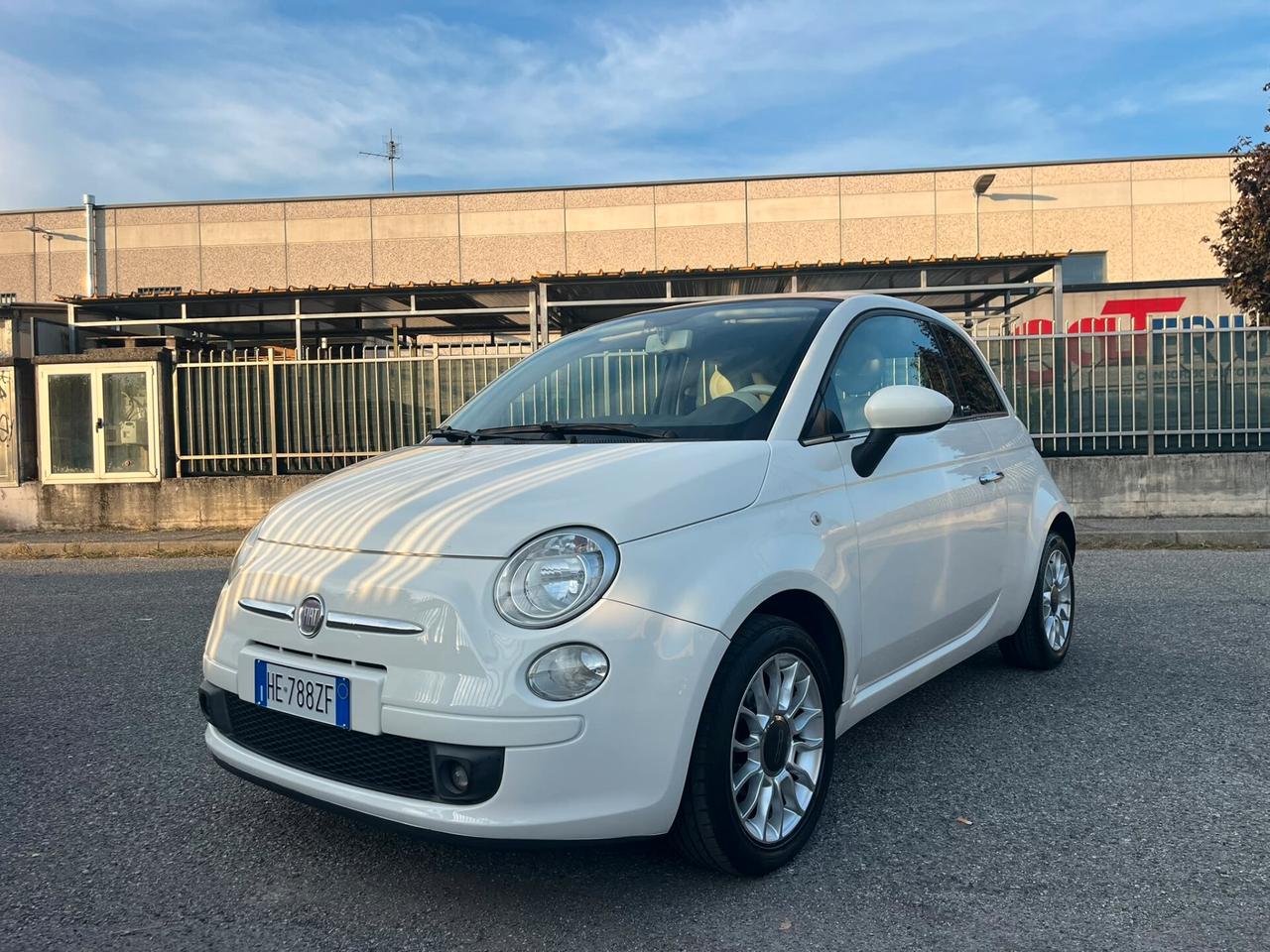 Fiat 500 C 1.2 Lounge