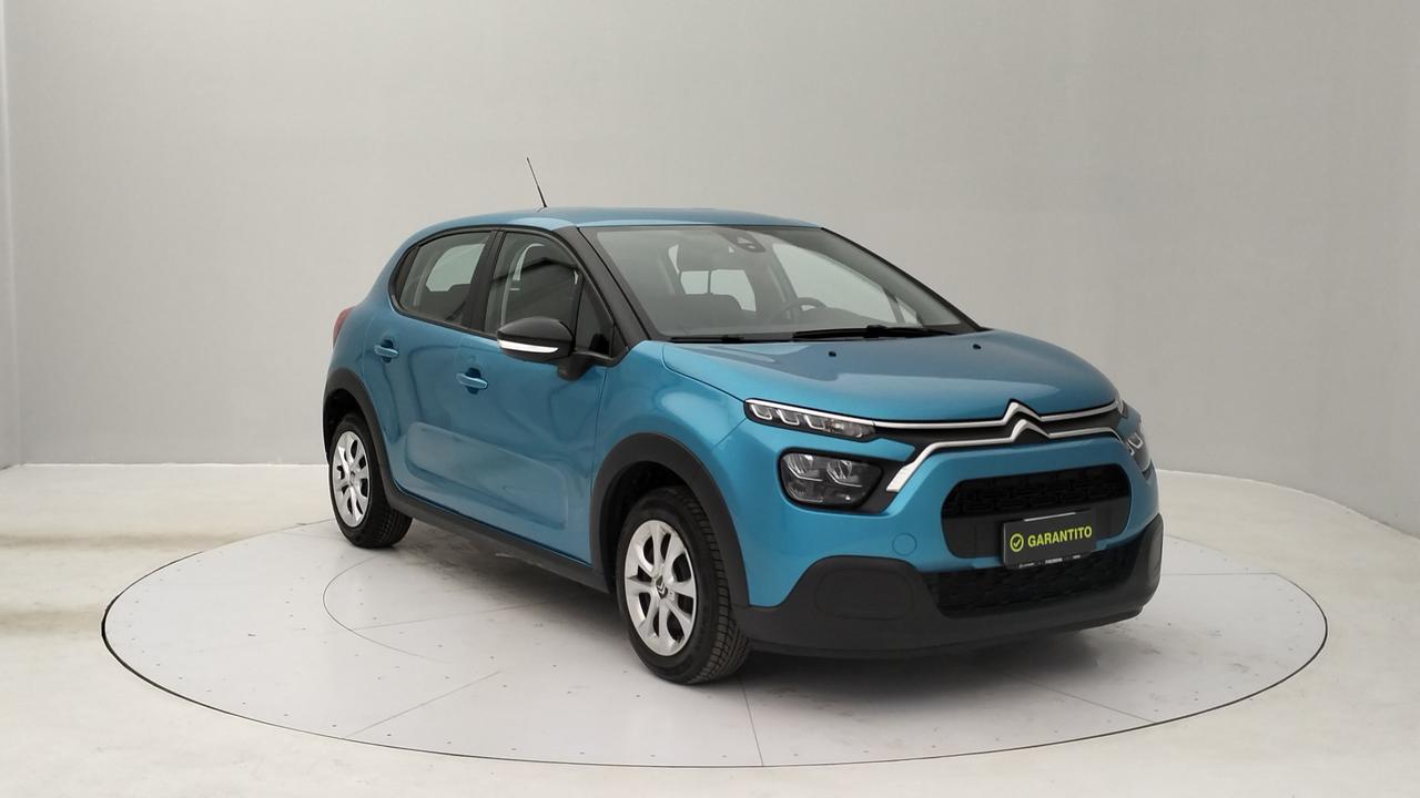 CITROEN C3 III 2017 - C3 1.2 puretech Feel s&s 83cv neopatentati my20