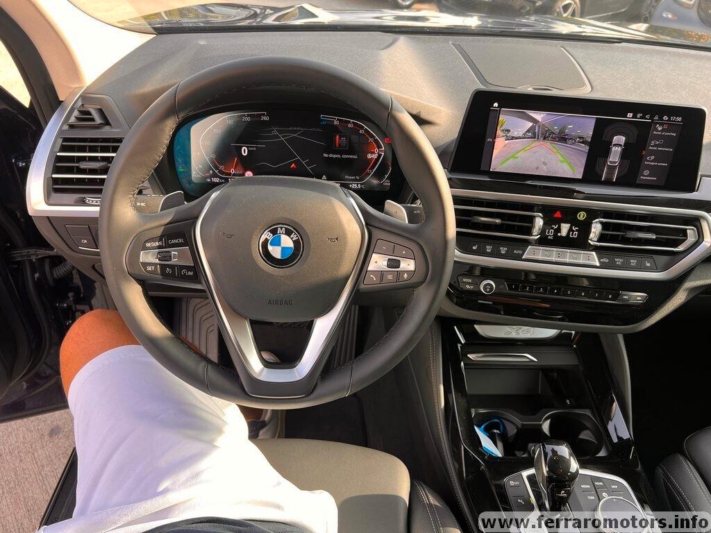 Bmw X4 xDrive20d 48V a km0 a 499 euro al mese senza anticipo