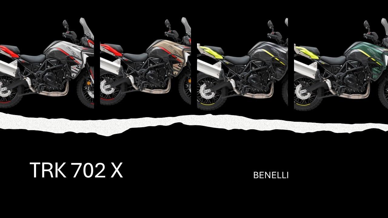 Benelli TRK 702 X