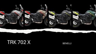 Benelli TRK 702 X