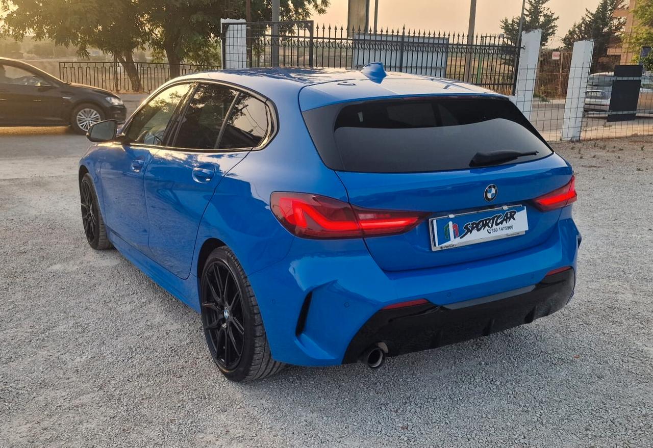 BMW SERIE 1 118I MSPORT BLU MISANO 136 CV