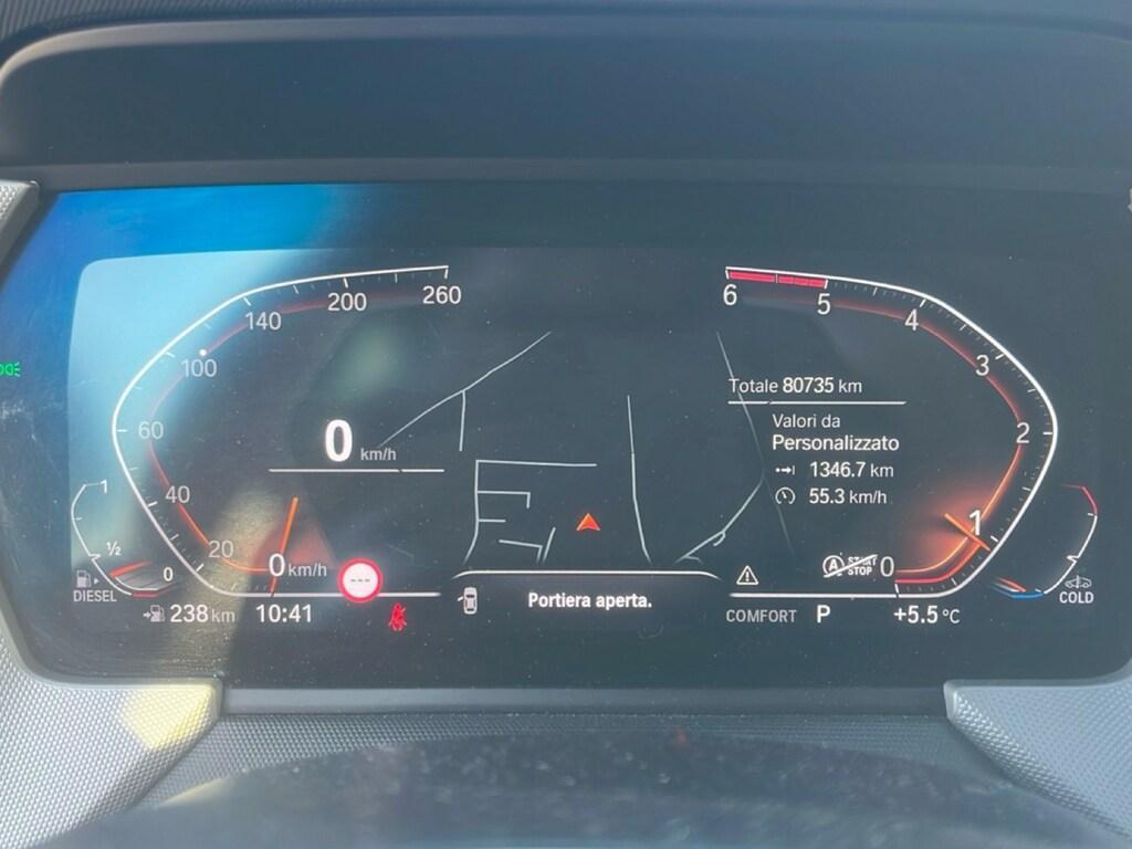 BMW Serie 1 5 Porte 116 d SCR Msport Exterior DCT