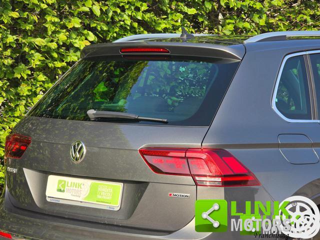 VOLKSWAGEN Tiguan 2.0 tdi Executive 4motion 150cv dsg