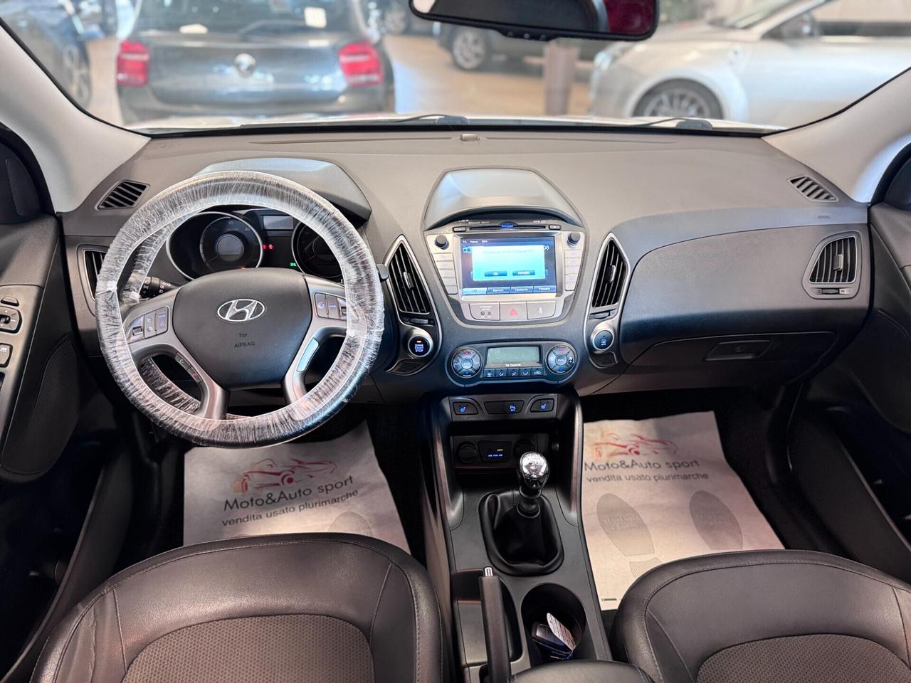 Hyundai iX35 1.7 CRDi 2WD Xpossible
