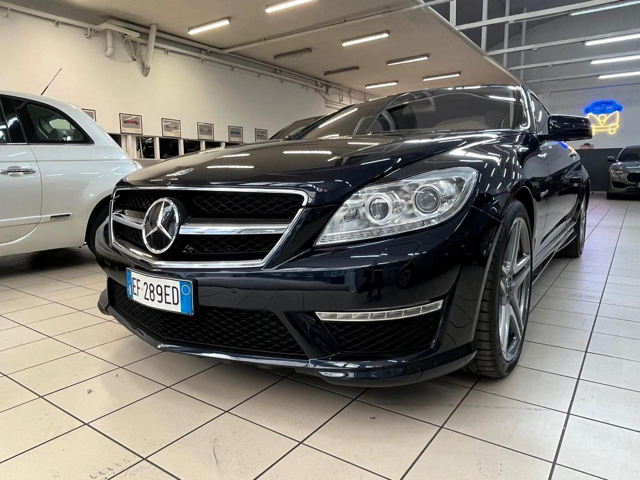 Mercedes-benz CL 63 AMG