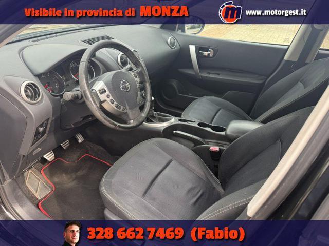 NISSAN Qashqai 2.0 dCi DPF n-tec