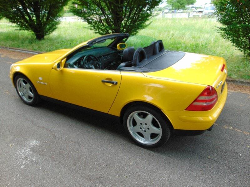 MERCEDES Classe SLK (R170) SLK 200 cat Kompre...