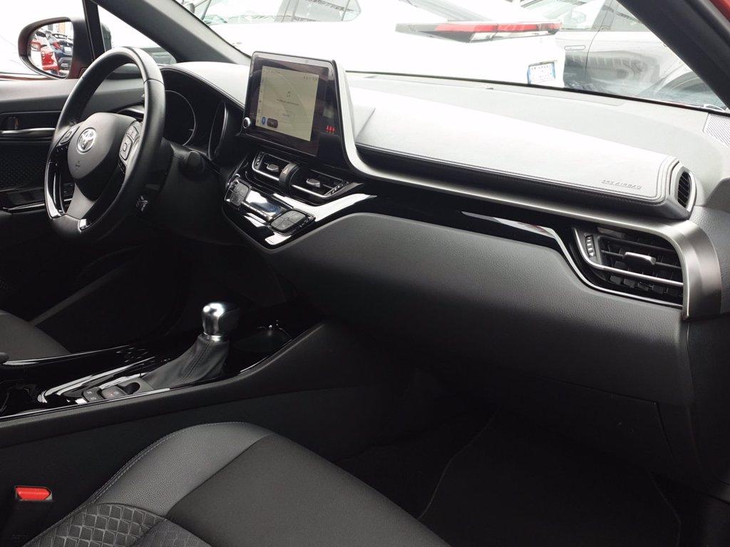 TOYOTA C-hr 2.0h more business e-cvt del 2023