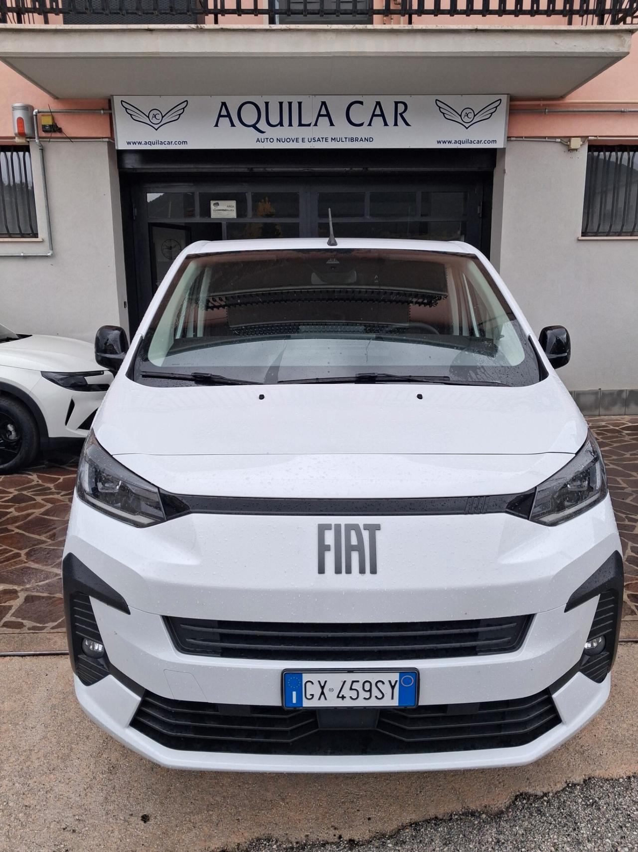 Fiat Ulysse 2.0 BlueHDi 180 CV AT8 9 posti