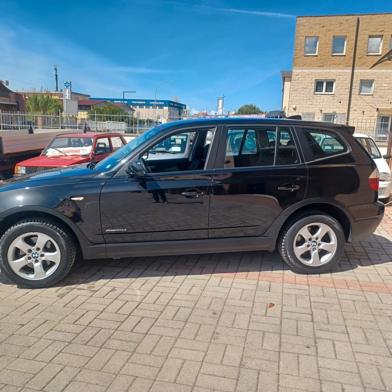 BMW X3 2.0 TDI AUTOMATICA OTTIMO STATO